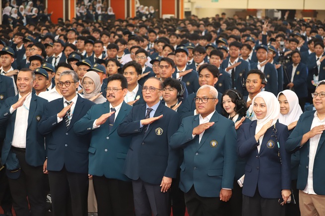 KETUA MA BERI KULIAH UMUM DI UB, AJAK MAHASISWA PAHAMI BATASAN UU ITE DI RUANG DIGITAL